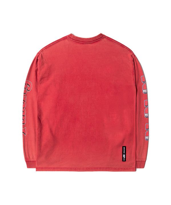 RG Another Place Washed Long Sleeve (Red)