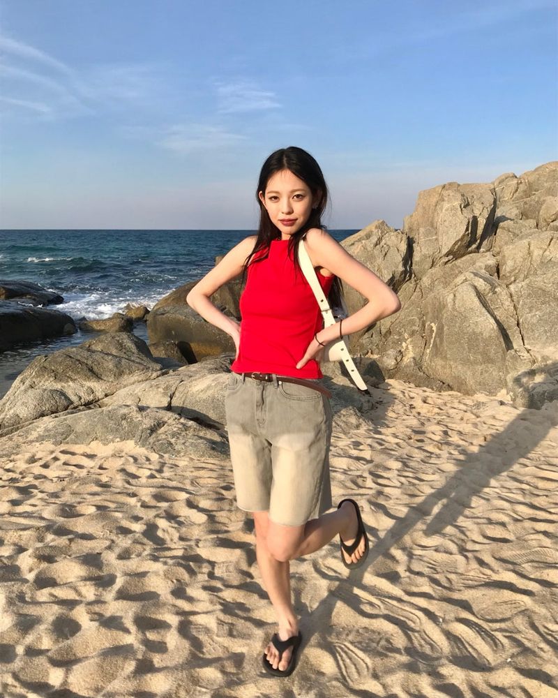 Derun sleeveless