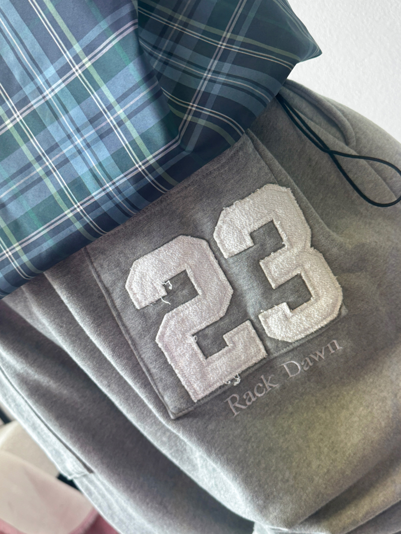 Lineup Number Patch Tattoo Balloon Bermuda 3Color
