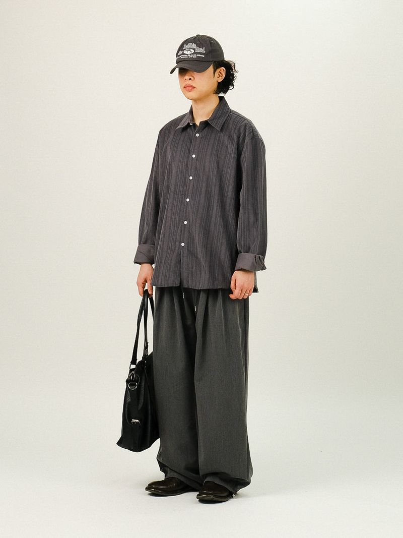 Easy Banding Slacks Pants
