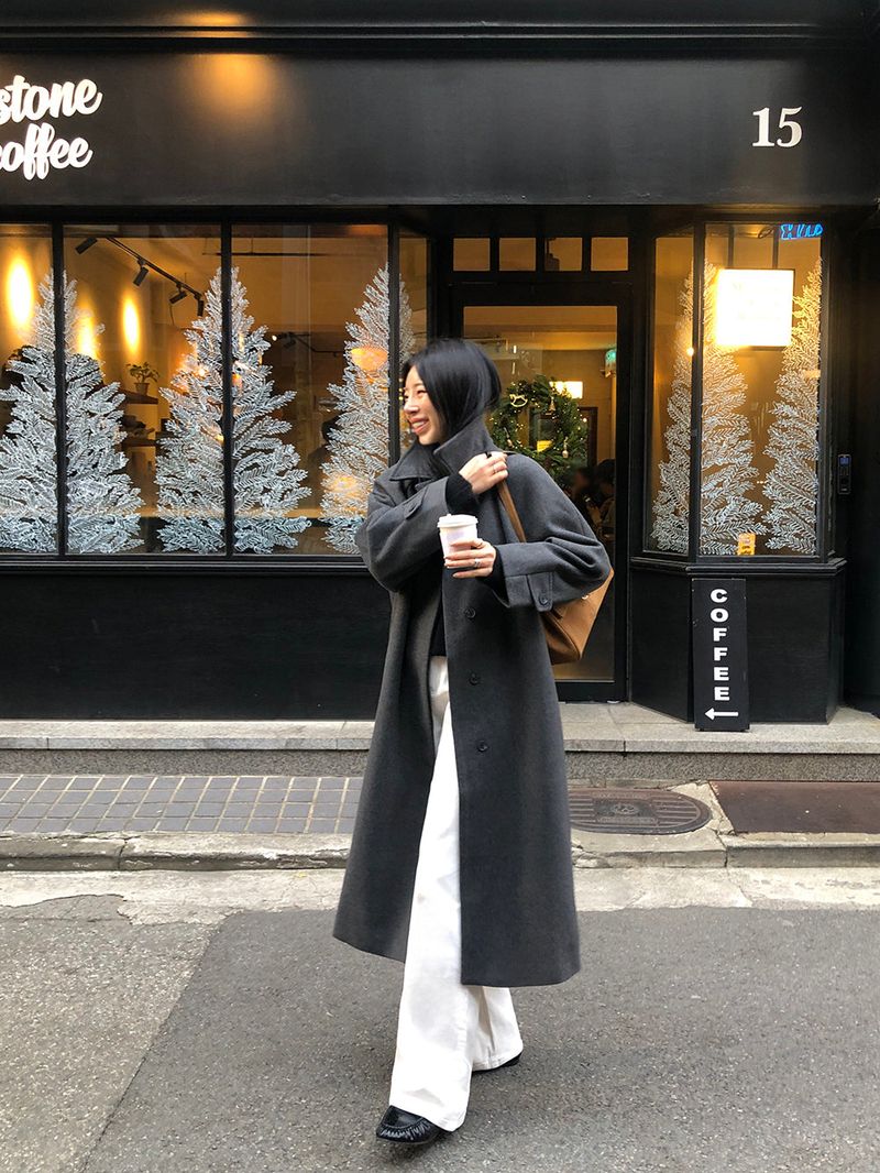 [MADE] TOMAS COTTON WIDE PANTS