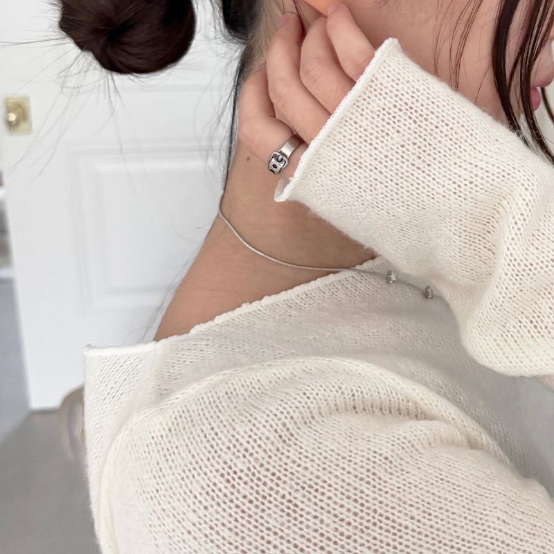 Mini Belt Open Ring