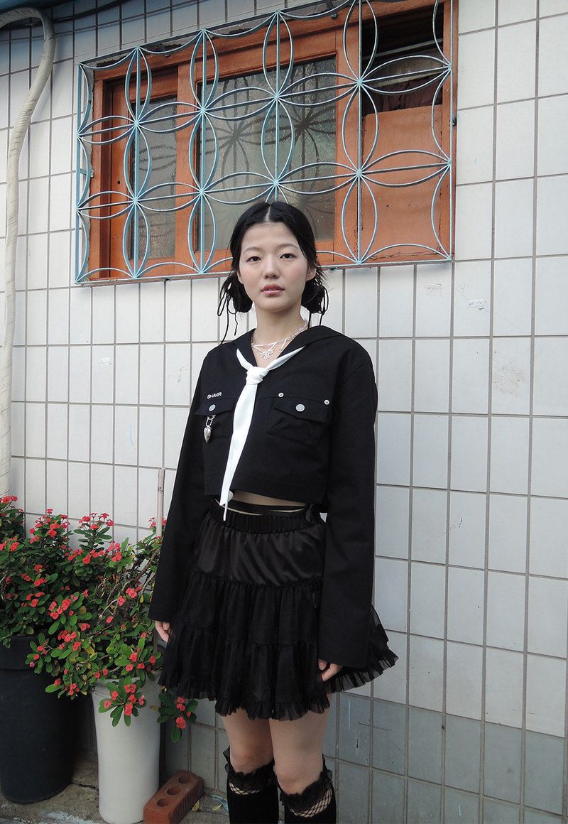 2-WAY KIRI TUTU SKIRT _BLACK