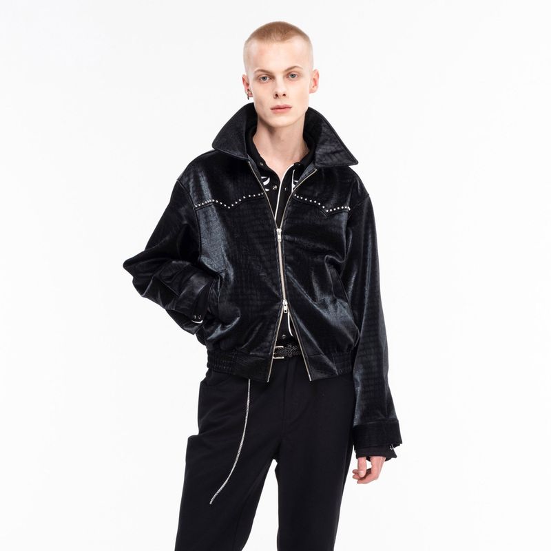 Western Jacket Black