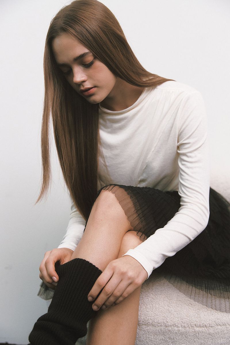 [Limited] Sha Skirt Black