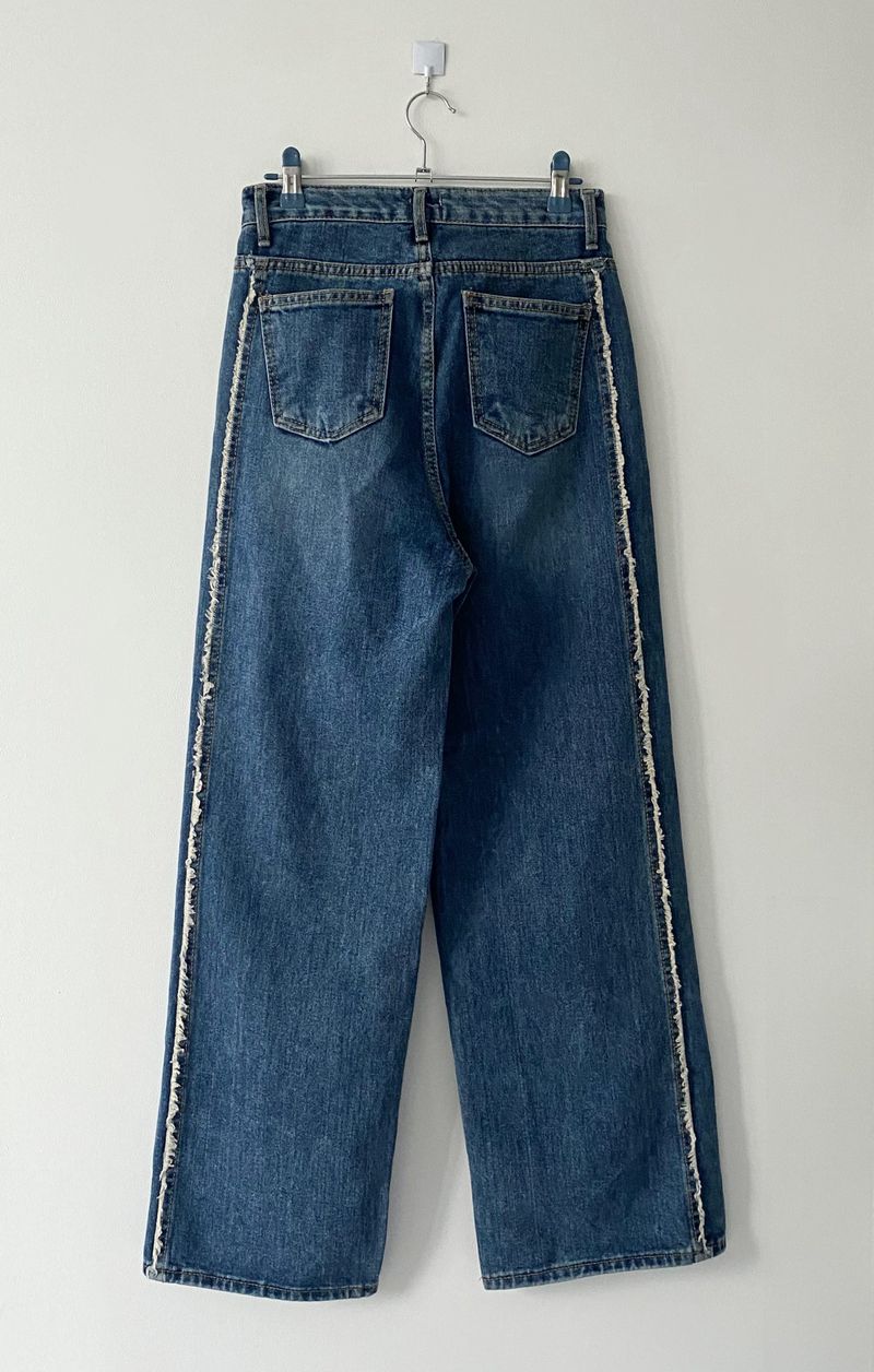 City western fringe pants