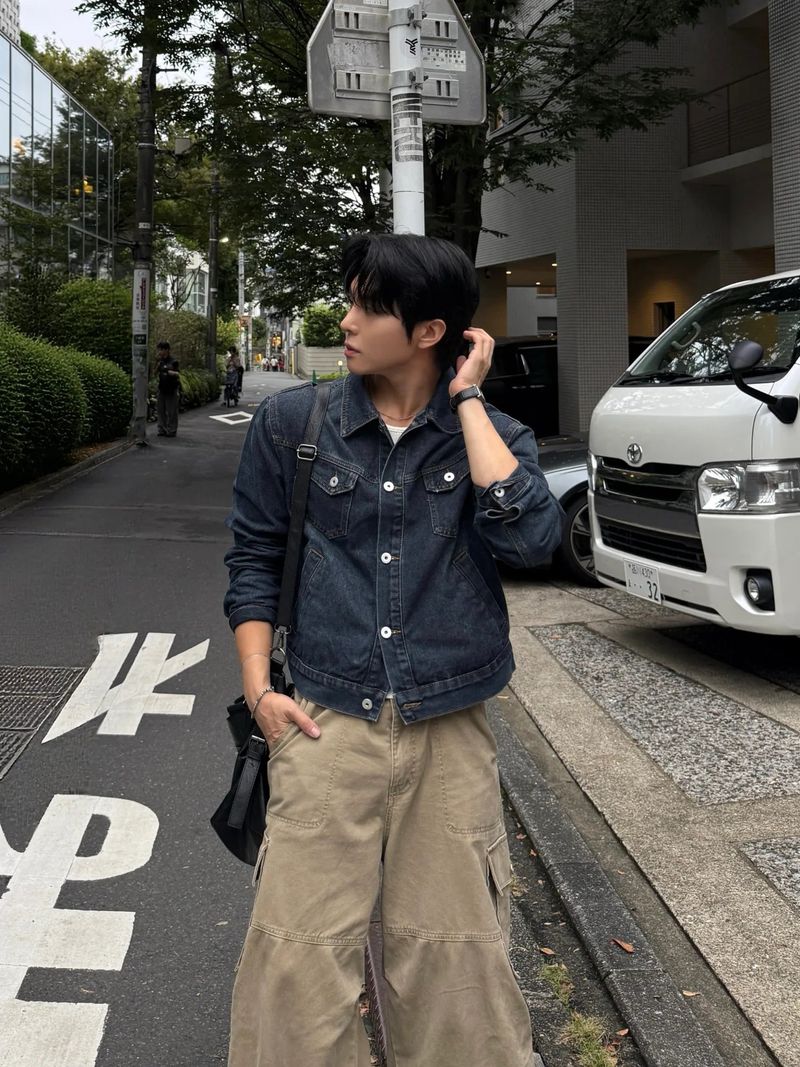 Park denim jacket