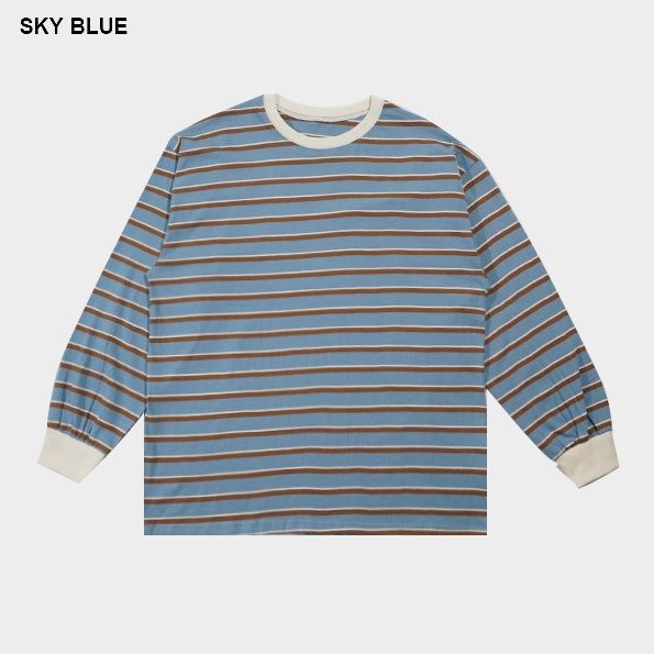 Marley Stripe Loosefit Long Sleeve