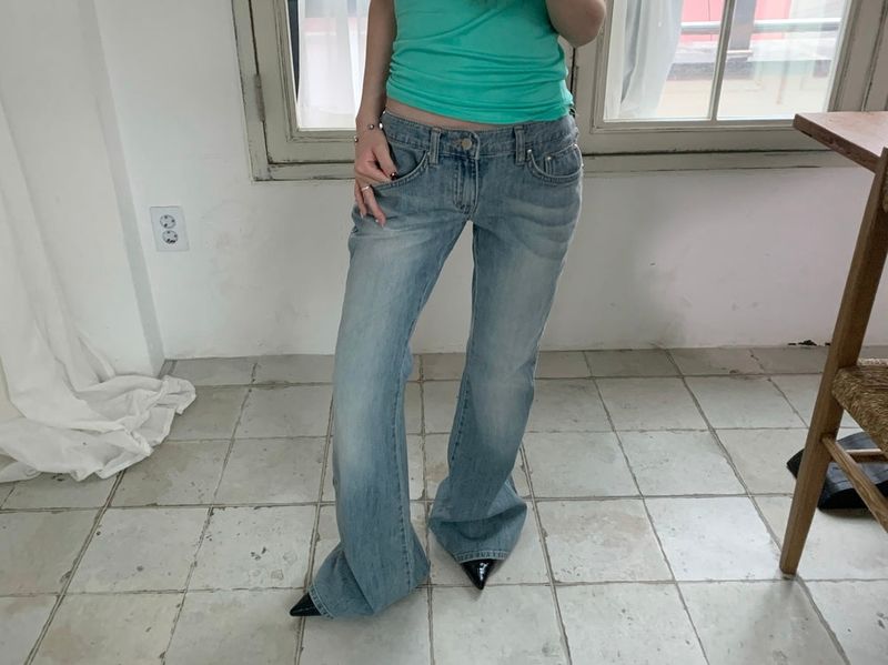 Haze low bootcut