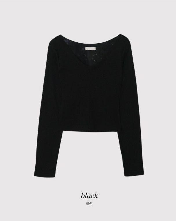 MR Basic Cotton100 Long Sleeve T-shirt (6color)
