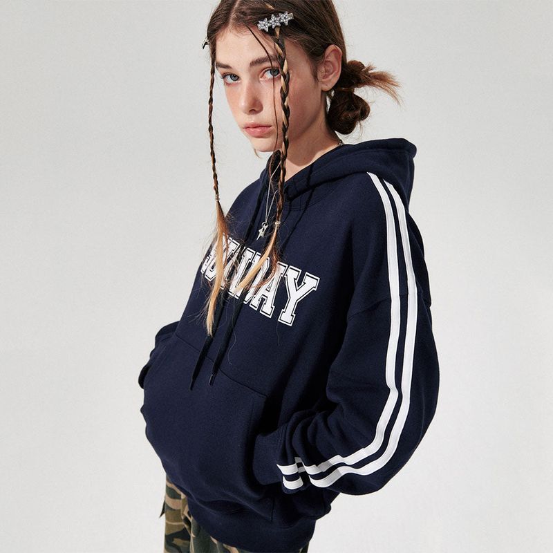 wonder visitor（ワンダービジター）の「Sunday track Hoodie [3 Color]（Tops）」