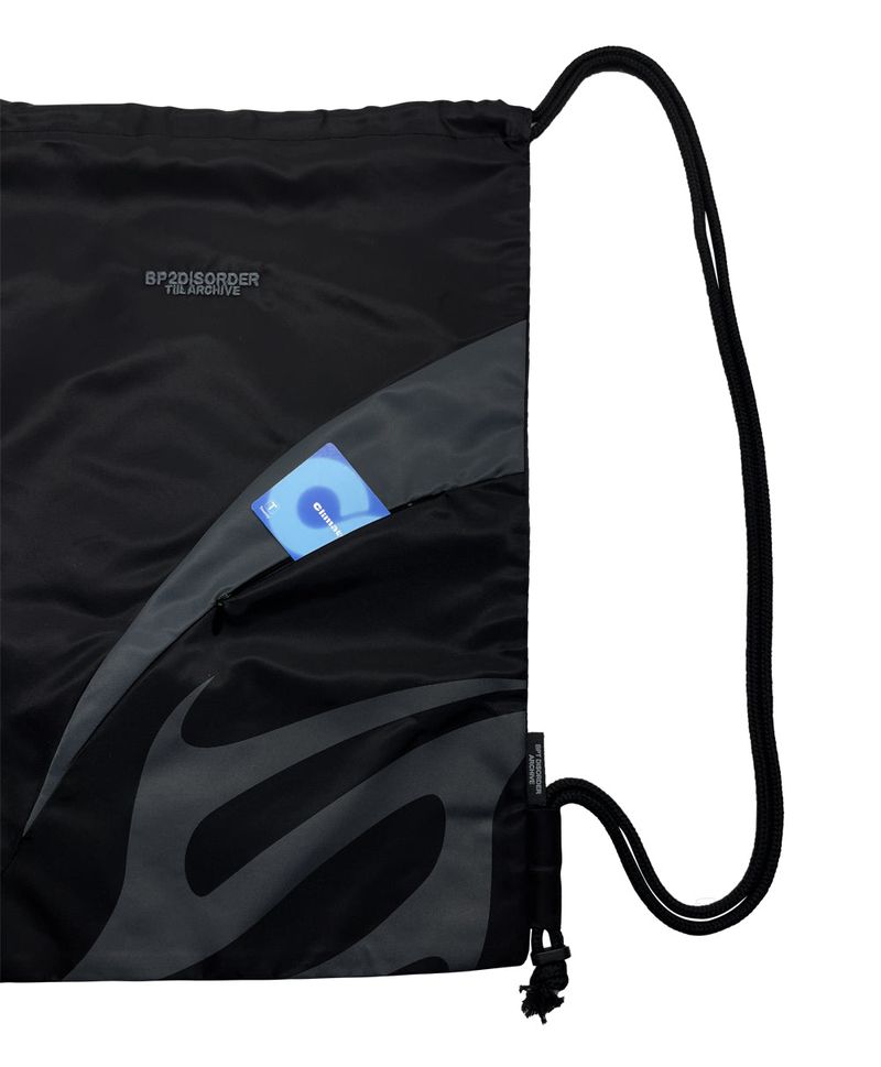 BPT BIG SYMBOL LOGO GYMSACK BLACK