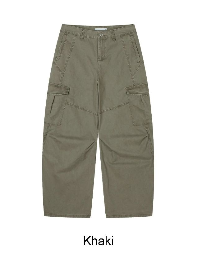 Luca Curved Cargo Pants