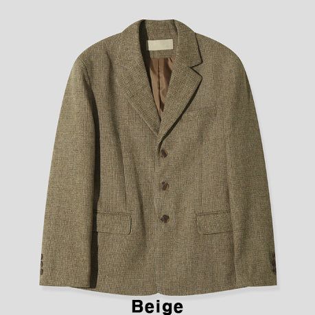 Heritage Check Tailored Jacket