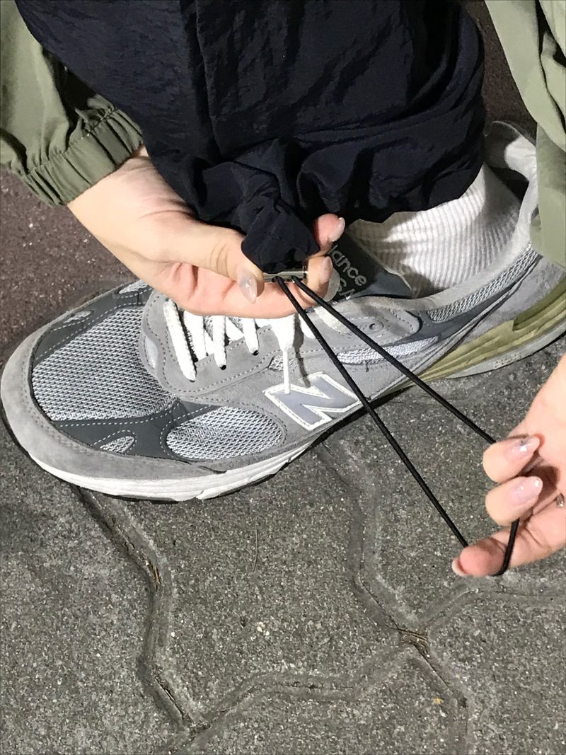 Elemental nylon pants