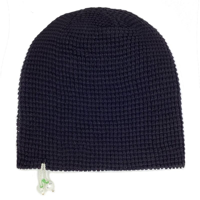 Drop Apple Beads Beanie [Black]