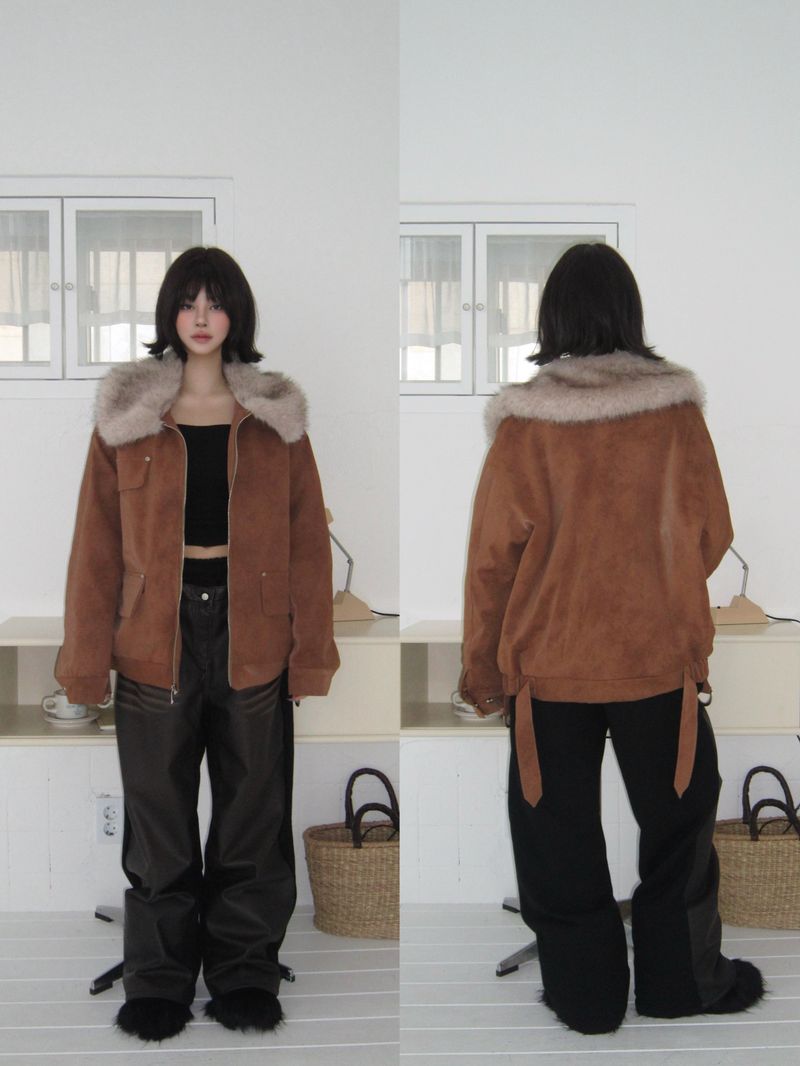 Vegan leather sweat-PT