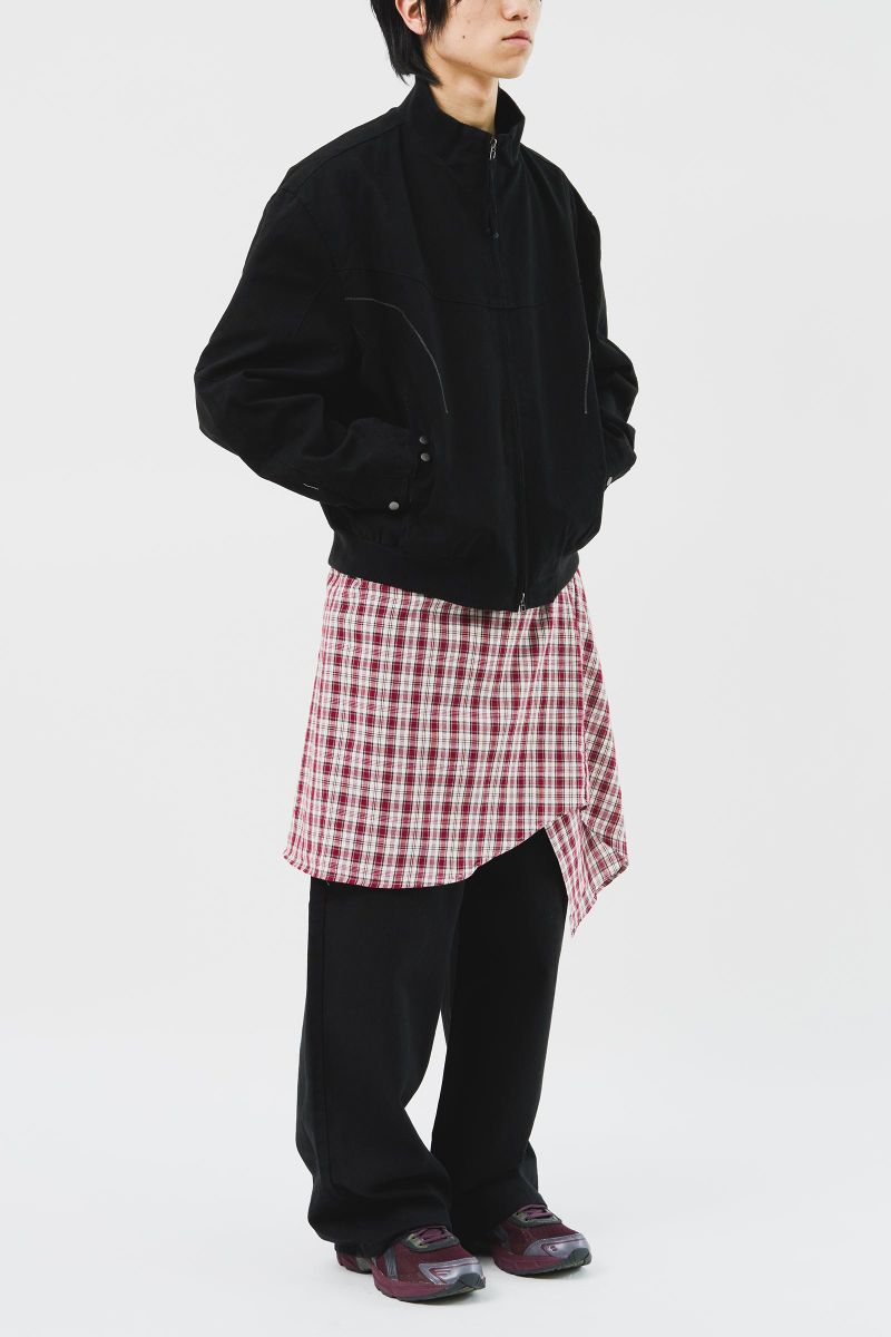 Lab Cotton Track Jacket (2color)