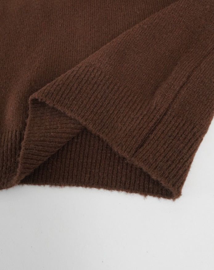 Barrow wool mix round knit