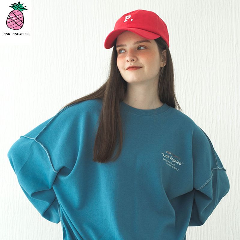 PINK PINEAPPLE（ピンクパイナップル）の「P LOGO BALL CAP（Hats）」