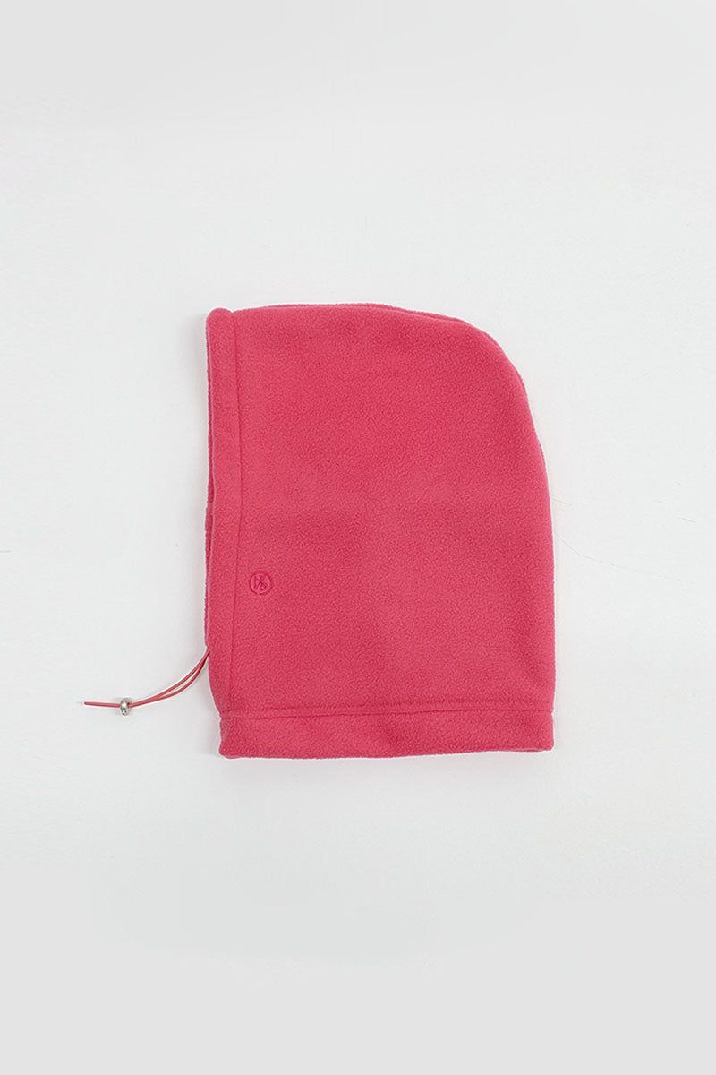 KOOKEESEE（クキシ）の「PolarFleece Balaclava (Coral)（Hats）」