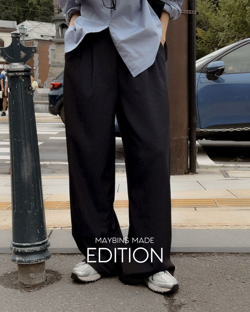 MAYBINS（メイビンス）の「[MADE] ポーンバンディングデニムスラックス（パンツ）」