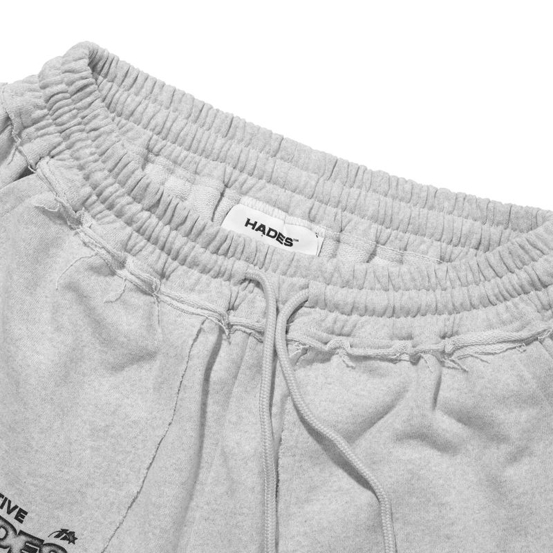 HADES FRAYED EDGE SHORTS