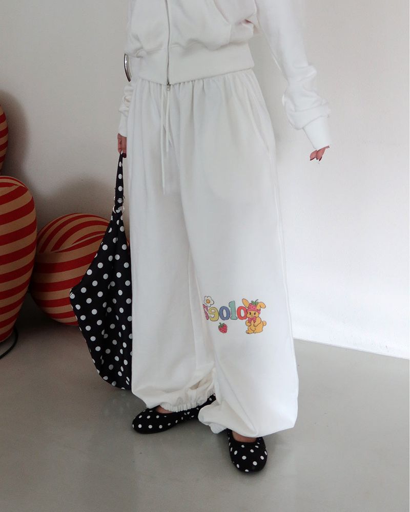 26ss Crayon Levit Jogger Pants