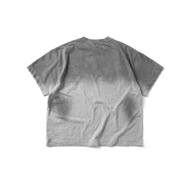 KMC フィアー オブ ジョブ ウォッシュド Tシャツ