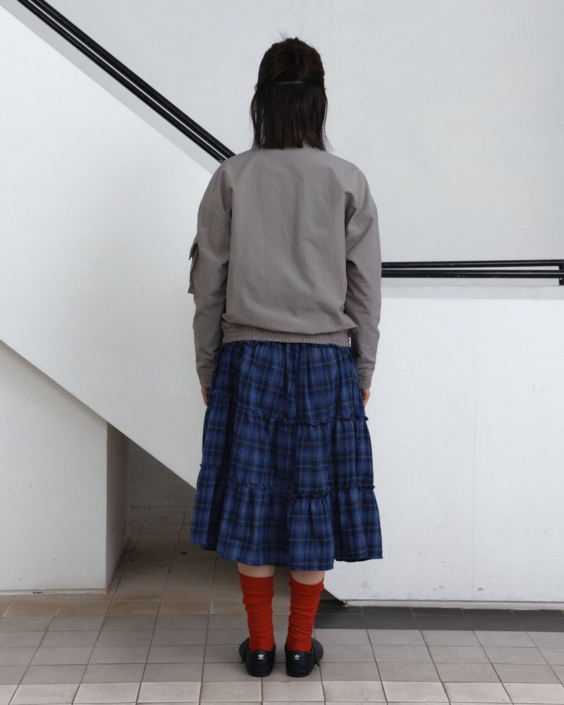 Half Neck Nylon Jacket