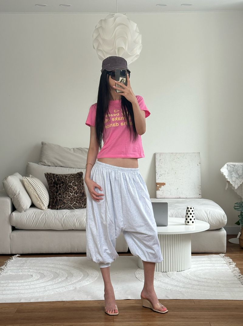 vivid banding pants