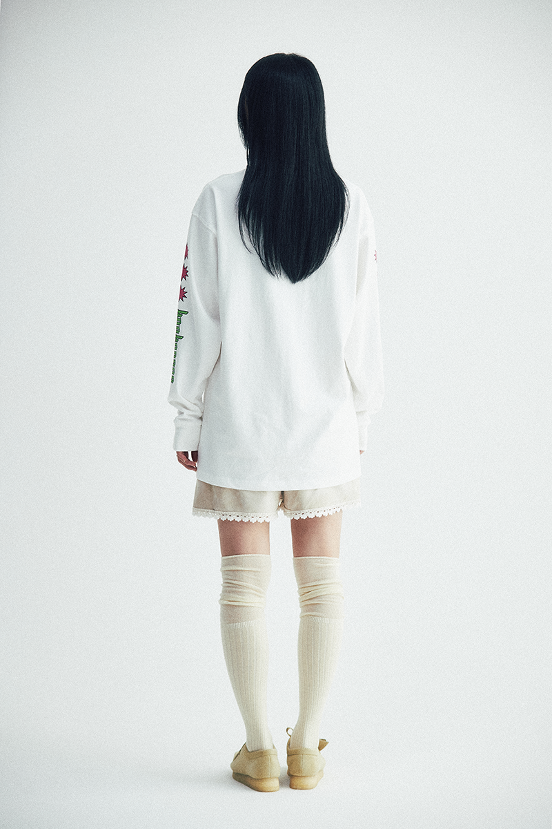 KOOKEESEE Racing tee (Ivory)