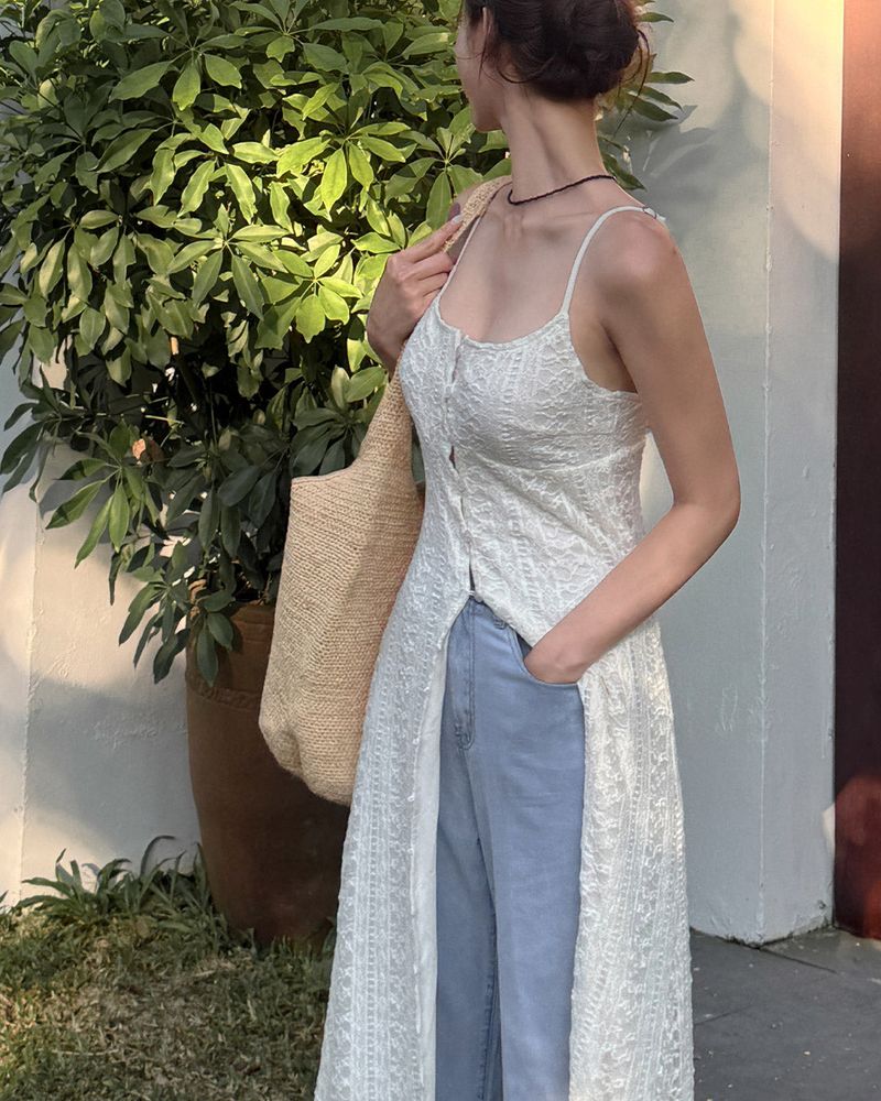 Reroad long dress
