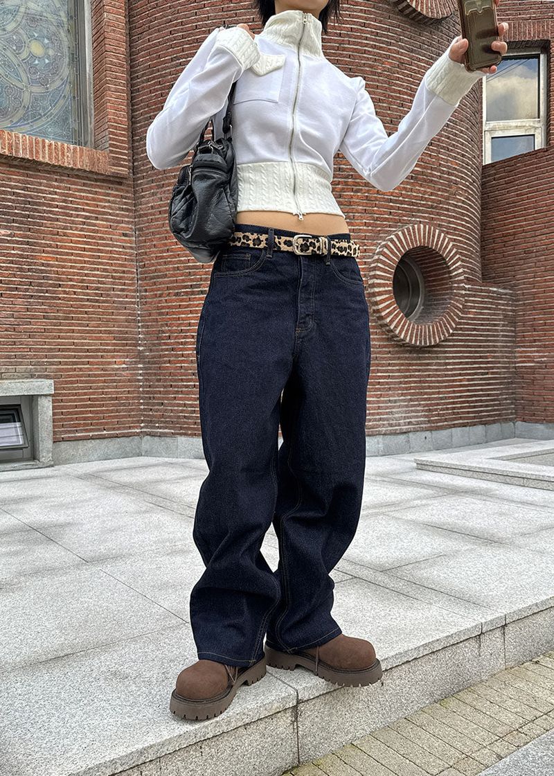 STITCH RIGID DENIM