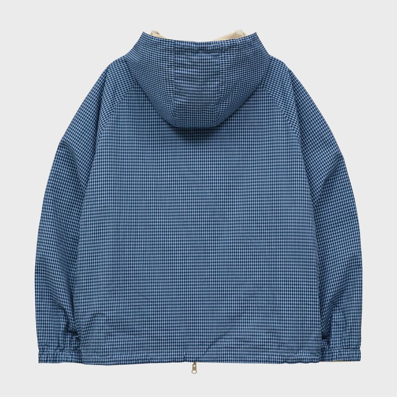 Riversible Check Windbreaker Ver.2