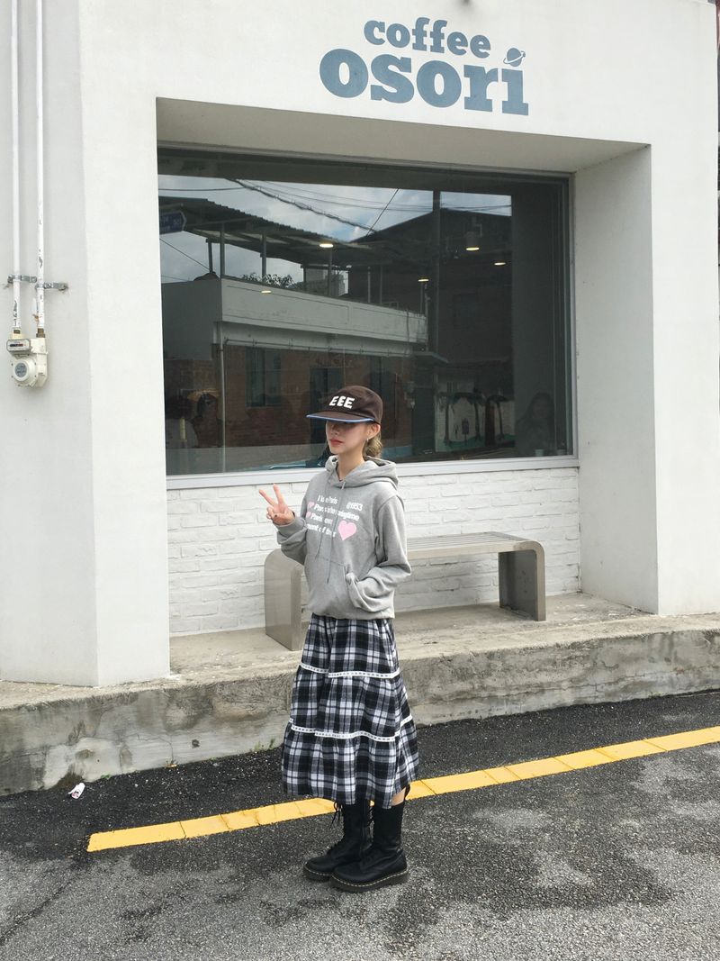 RITCORE(リットコア)の「Kiki Love Lettering Hoodie (3c)(Tops)」