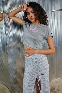 bfeep logo tee_gray