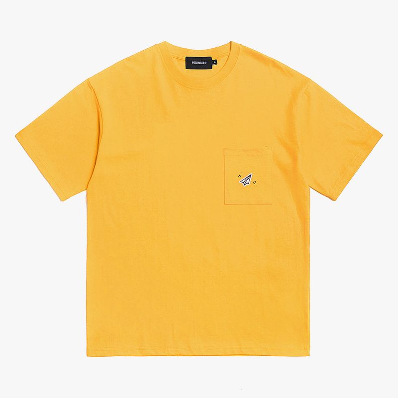 PAPER ICON POCKET TSHIRTS (4COLORS)