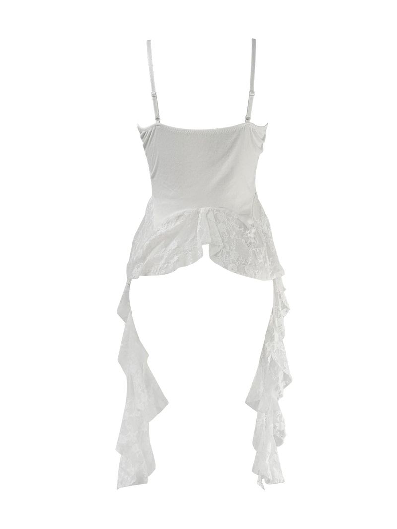 freesia lace sleeveless (2color)