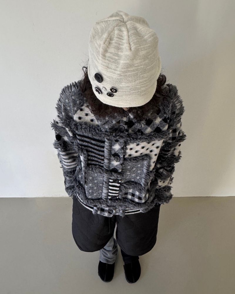 Grain Mix Cardigan