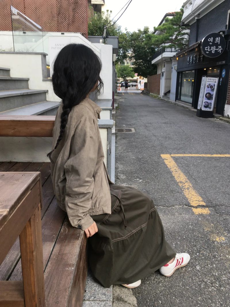 Lace Long Skirt