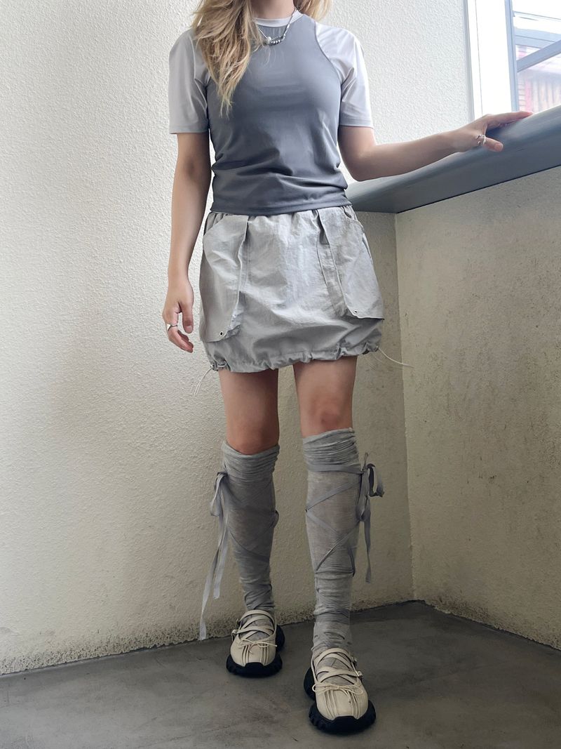Air Balloon Gorpcore Cargo Skirt