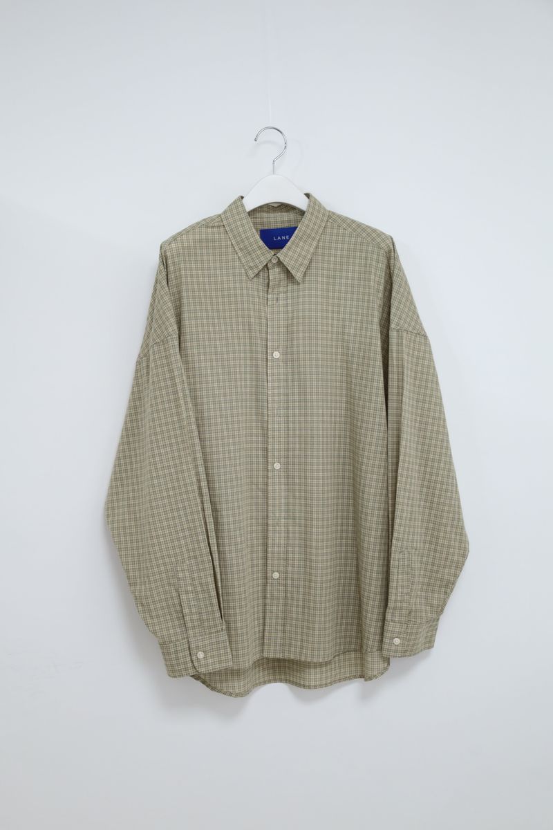 (UNISEX)Smart Check Shirt(3colors)