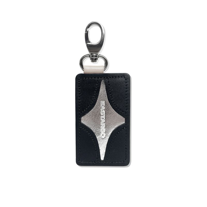 STING KEY RING (BK & SILVER, IVORY WHITE)