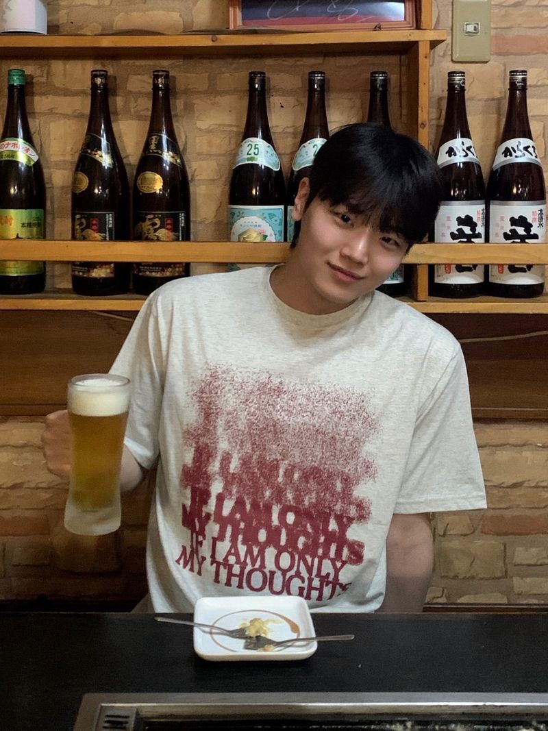 WHAT A LOOK（ワット ア ルック）の「IF グラデーション半袖Tシャツ（トップス）」