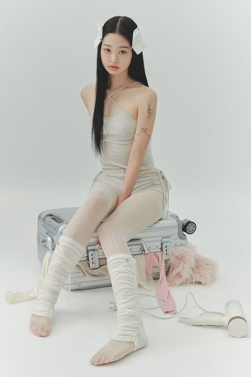 PAIN OR PLEASURE（ペインオアプレジャー）の「LOWER STRING INNER SET light grey（Setup）」