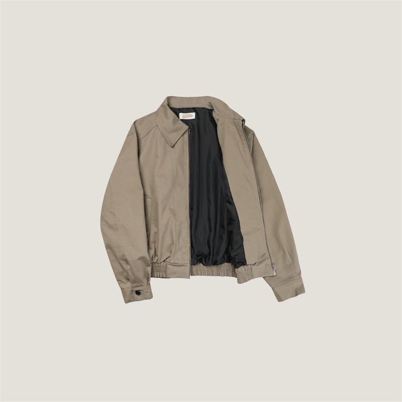 City Collar Blouson Jacket (2 Colors)