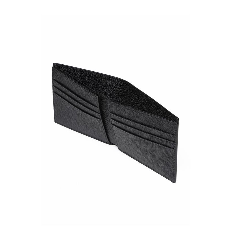 Epsom Bi-fold 6CC 1/2 Wallet_Black