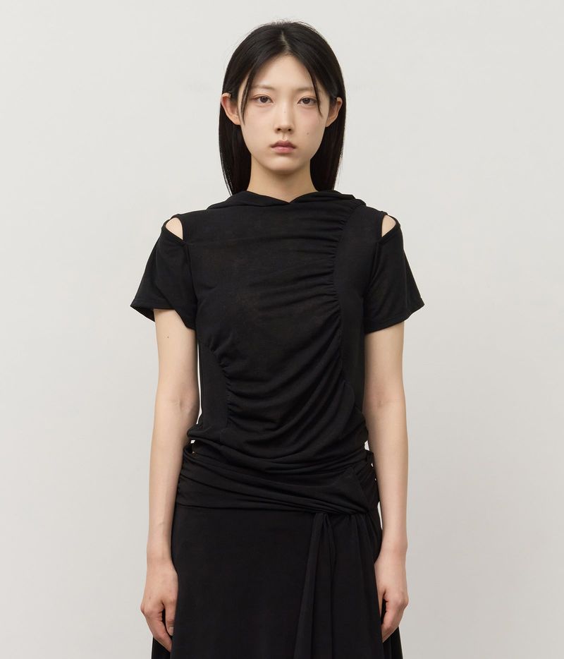 HIFIFNK（ハイファイファンク）の「(W) Berg Hole Hooded Top（Tops）」