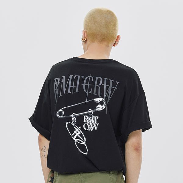 SILVER CLIP PENDANT TEE SHIRT